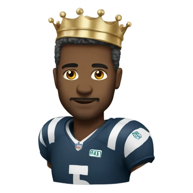 Football king sticker