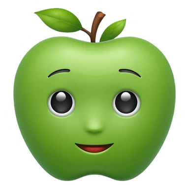 Apple-style follower growth emoji sticker
