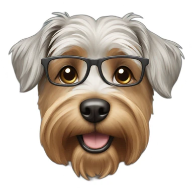 dog-large-yorkshire-older sticker