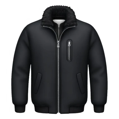 Jacket winter sticker