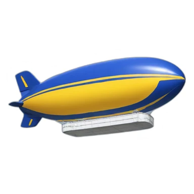 goodyear blimp sticker