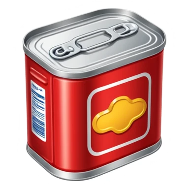 canned meat sticker