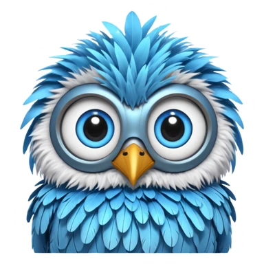 Brightbill from The Wild Robot movie sticker