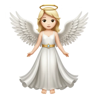 Angel emoji  sticker