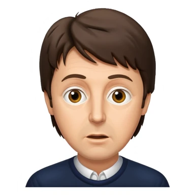Paul McCartney sticker