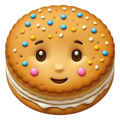 cute biscuit sticker