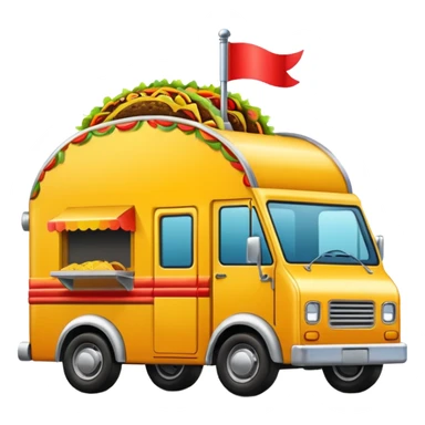 Taco truck sticker