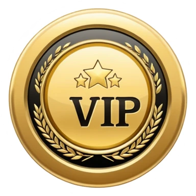 VIP BADGE MAKE SURE IT SAYS V I P NOTHING ELSE sticker