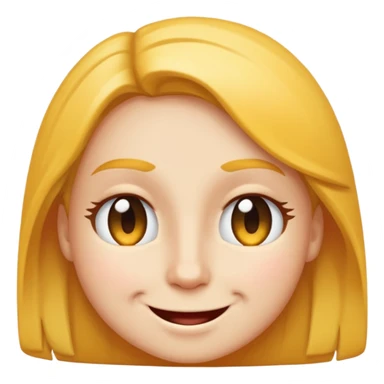 smug face winking with a half smile emoji sticker