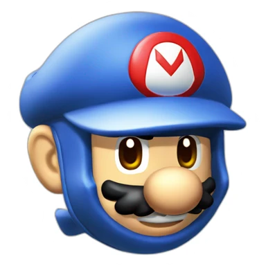 Mario galaxy the game sticker