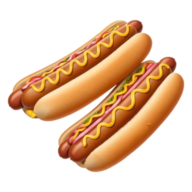 Nature hot dogs sticker