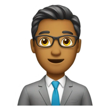 store sales agent sticker