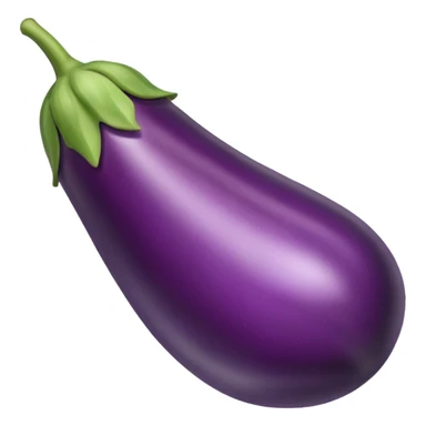Aubergine sticker