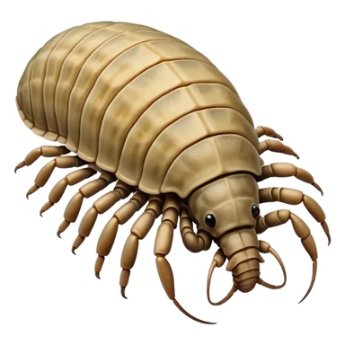 Klugii Montenegro isopod sticker