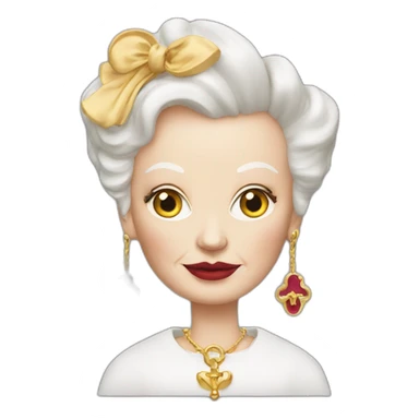 Vivienne Westwood logo sticker