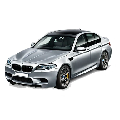 BMW m5 f10 sticker