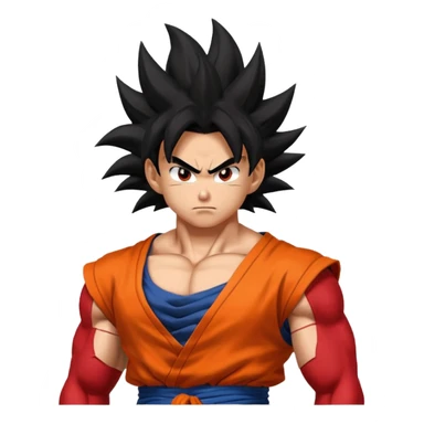 Goku super Saiyan 4 sticker