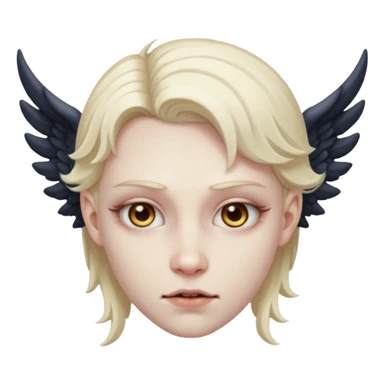 Meio anjo meio demonio sticker