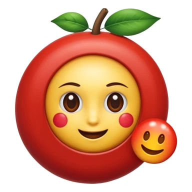 Uma mão apertando um botão escrito perigo sticker