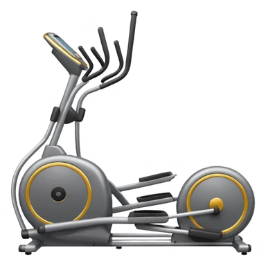 elliptical machine sticker