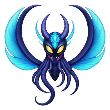 Abstract Venom-Lunala-ET-hybrid-fantasy-creature sticker