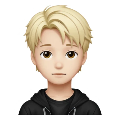 Quiero un emoji con el rostro de Félix de straykid sticker