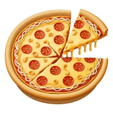 Ramen pizza sticker