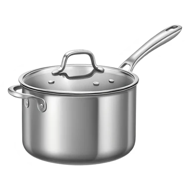 Saucepan sticker