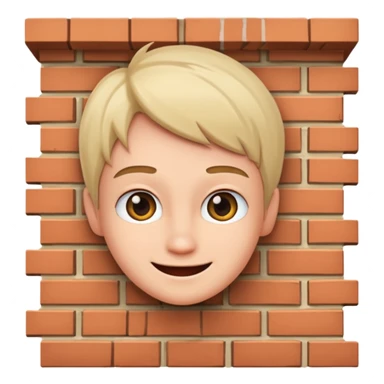 Someone peeking behind wall sticker