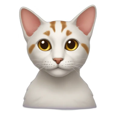 bangal-cat sticker