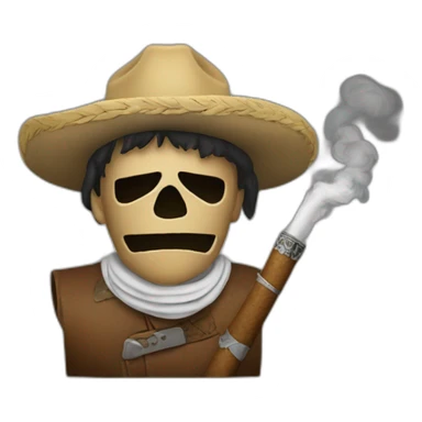 Bandito sigarettaro sticker