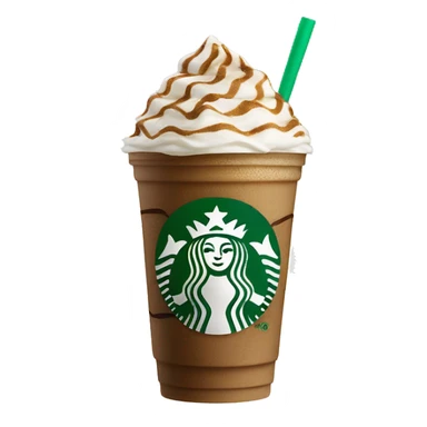 Starbucks Frappuccino sticker