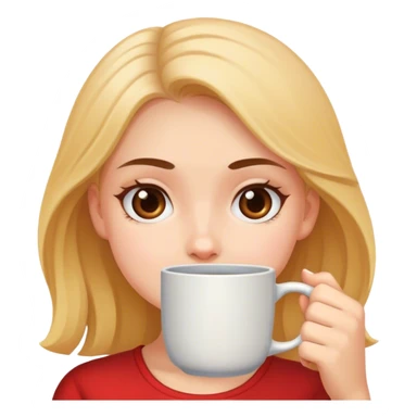 i’m just a girl mug sticker