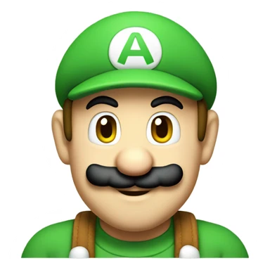 Luigi Mario  sticker