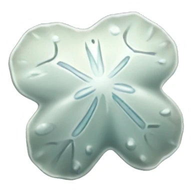 light blue sand dollar sticker