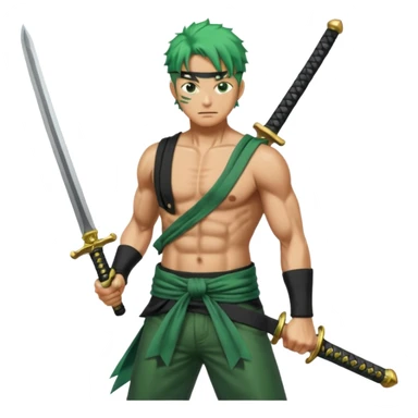 Roronoa zoro  sticker