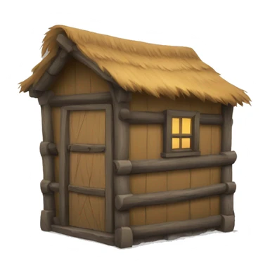 Tavern hut sticker