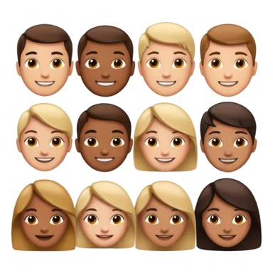 Employee branding emoji sticker