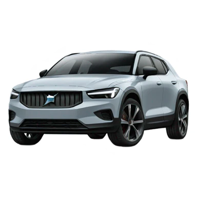 Polestar 2 sticker