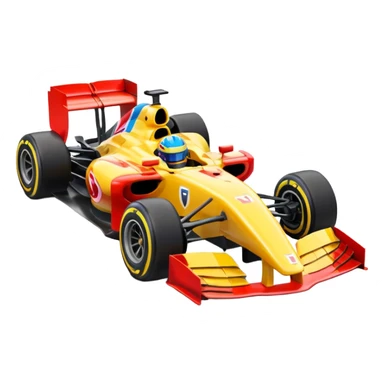 Formula 1 all cars sticker