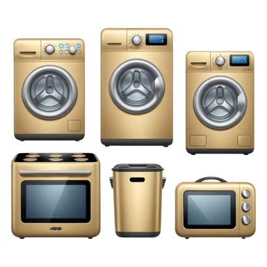 household appliances sticker