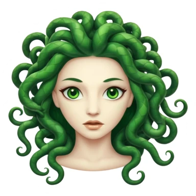 Medusa sticker
