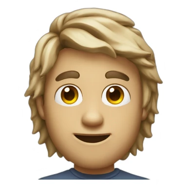 Video creator mokey one eye blinking sticker