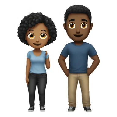 Me and my boyfriend  sticker