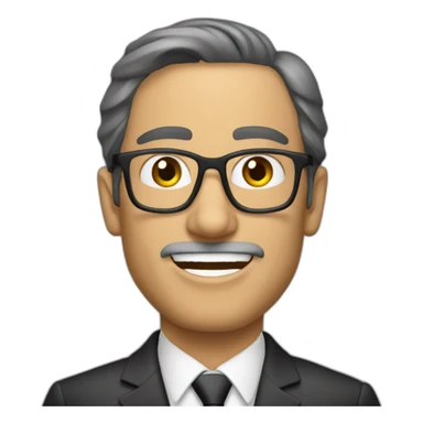 Javier Milei president sticker