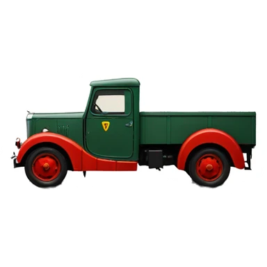 1950 Jowett Bradford lorry  sticker