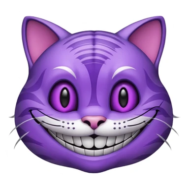 Cheshire Cat Emoji sticker