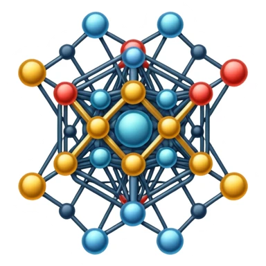 Neural network net frame  sticker