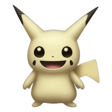 mimikyu pokemon sticker