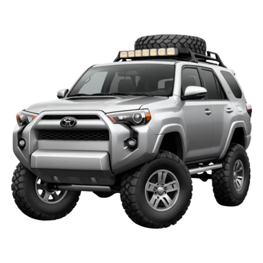 4Runner SUV sticker
